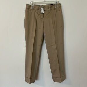 NWT Limited Khaki pants. Size 4.